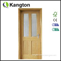 Office Wood Door with Glass (wood glass door)